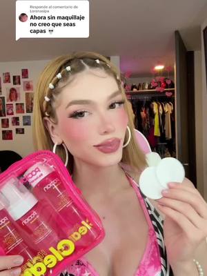 A post by @malejasantosss on TikTok caption: Respuesta a @Lorenasipa recuerden que la verdadera belleza es la que tenemos en el ❤️ @lapocionoficial 