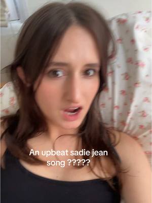 A post by @sadiejean on TikTok caption: Don’t be fooled I have never been more miserable than when I wrote this