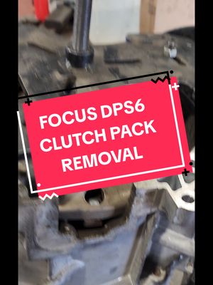 A post by @deanoffords40 on TikTok caption: GETTIN INTO A FOCUS DPS6 #auto #ford #fordtech #tech #techtalk  #mechanicsoftiktok #mechaniclife #mechanic #cartok #techtok #techtoktips 