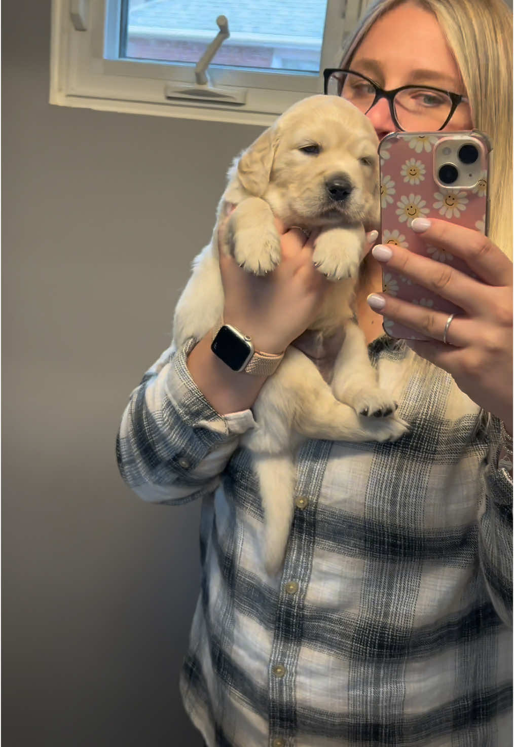 A post by @doglover_kn on TikTok caption: 1 year of Bauer!! Happy Birthday B #firstbirthday #puppylove #puppiesoftiktok #goldenretriever #dogsoftiktok 