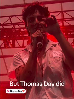 A post by @laurenoberdorf on TikTok caption: cannot wait for your album and tour @Thomas Day ❤️ #thomasdayymusic #thomasday #music #concerts #tour #imback #princess #sexsymbolfr #iykyk 