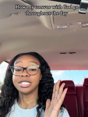 A post by @kirstierobbb on TikTok caption: Part 2 |  I realized that I’m not the only one who talks to God like a best friend and I love that for us 😂💀 idea originally seen by @Adeyemi Bassie ♛ & @Madison ☺️ #jesusjokes #christianhumor #christianitytiktok #fyp #christiancontentcreator 