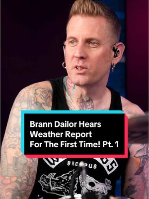 A post by @drumeoofficial on TikTok caption: Mastodon’s Brann Dailor Hears Weather Report For The First Time! Pt. 1 Join us as Mastodon’s Brann Dailor takes on the challenge of crafting a drum part on the spot after hearing it for the first time. How will he interpret Weather Report’s intricate grooves and unconventional song structures? How does he break down their unique rhythms and phrasing in real time? Head over to the Drumeo channel to watch the full video with Brann Dailor! 🎬 #brann_dailor #mastodon #drummer #weatherreportband #jazzfusion #joezawinul #wayneshorter #jacopastorius #miroslavvitous #heavyweather #birdland #jazzlegends #fusionjazz #drummersoftiktok #drumtok 