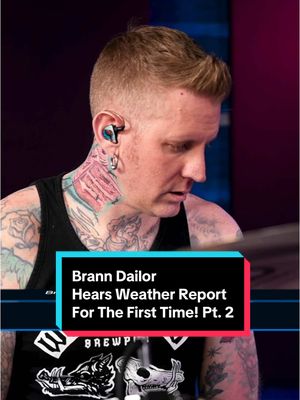 A post by @drumeoofficial on TikTok caption: Mastodon’s Brann Dailor Hears Weather Report For The First Time! Pt. 2 Join us as Mastodon’s Brann Dailor takes on the challenge of crafting a drum part on the spot after hearing it for the first time. How will he interpret Weather Report’s intricate grooves and unconventional song structures? How does he break down their unique rhythms and phrasing in real time?  Head over to the Drumeo channel to watch the full video with Brann Dailor! 🎬 #brann_dailor #mastodon #drummer #weatherreportband #jazzfusion #joezawinul #wayneshorter #jacopastorius #miroslavvitous #heavyweather #birdland #jazzlegends #fusionjazz#drummersoftiktok #drumtok 