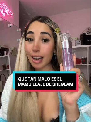 A post by @queenbuenrostro on TikTok caption: Calificando de los productos de @SHEGLAM ✨💕 súper recomiendo que compren!  #SHEGLAM #SHEGLAMHAUL #FULLFACEOFSHEGLAM #SHEGLAMHonestReviews #sheglamproductcheck 