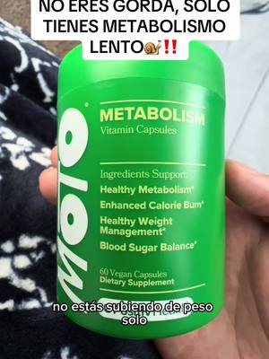 A post by @thisisnaturalrems on TikTok caption: ¡Coge el tuyo del carrito! #metabolismbooster #metabolismo #ttshop 