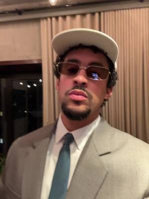 A post by @badbunny on TikTok caption: tik tok