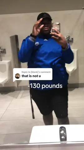 A post by @taetheevirgo on TikTok caption: Replying to @︎[blank] its me🙋🏾‍♂️😂😂🧾 #bodytransformation #weightlossjouney #gym #transformation #bodypositiviy #fyp 