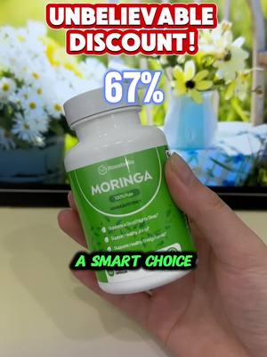 A post by @goldhealth01 on TikTok caption: Rosabella Moringa - keeps you alert and focused all day #rosabella #moringa #TikTokShop #healthy #deals #flashsale #sale 