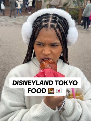 A post by @daysulanofficial on TikTok caption: just being a girl in Disneyland Tokyo #disney #tokyo #food #Foodie 