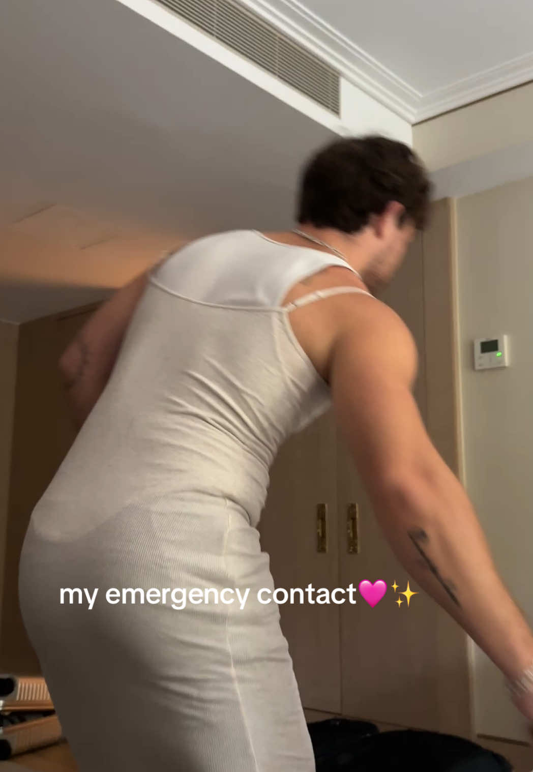 A post by @cynxchoi on TikTok caption: never bored with him😭🫶