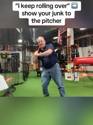 A post by @teachermanhitting on TikTok caption: Show your junk to the pitcher