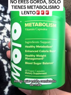 A post by @thisisnaturalrems on TikTok caption: ¡Coge el tuyo del carrito! #metabolismo #metabolismbooster #ttshop 