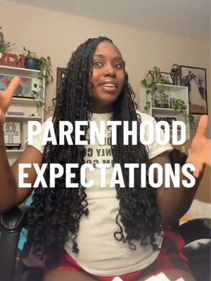 A post by @sheisjayeli on TikTok caption: It’s all a learning experience but you can be intentional with your parenting.  #parenthood #intentional #expectations #expectingmom #raisingchildren #fyp #pregnanttiktok 