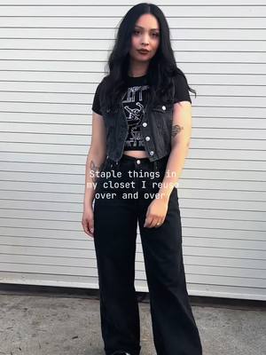 A post by @thefashionmess on TikTok caption: Hope this helps! Let me know if you'd like a PART 2! 🤎🖤⛓️ #outfitinspo #howtostyle #stylestaples 