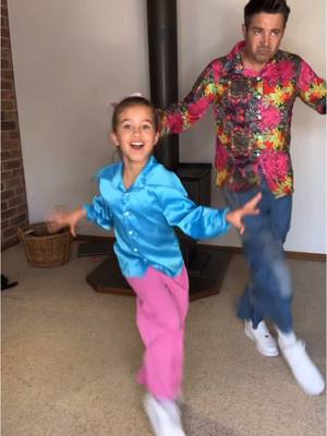A post by @benandzara on TikTok caption: I taught her how to walk, so she taught me how to jive🤣