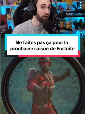 A post by @aksianka on TikTok caption: Ne faites pas ça pour la prochaine saison de Fortnite, s'il vous plaît. Au passage, j'ai une question pour les anciens joueurs de Fortnite. Nous avons vu un skin dans le trailer hier du chapitre 6, saison 2 de Fortnite, mais ce skin est-il nouveau ou pas ? Et le fusil d'assaut de combat devrait revenir pour la nouvelle saison de Fortnite, bonne ou mauvaise idée ? La saison 2 de Fortnite commence le 21 février, donc vendredi, et la mise à jour débutera le matin en France #fortnite #fortniteinfo #fortniteactu #fortniteskin #fortnitefr