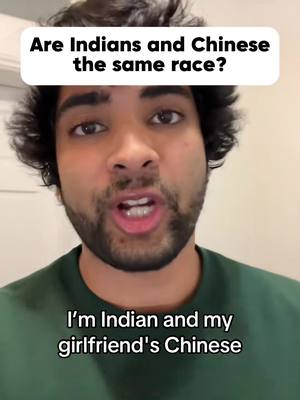 A post by @aslanpahari on TikTok caption: If they’re both from Asia, does that make them the same race? #history #india #ethnicity #facts #educational 