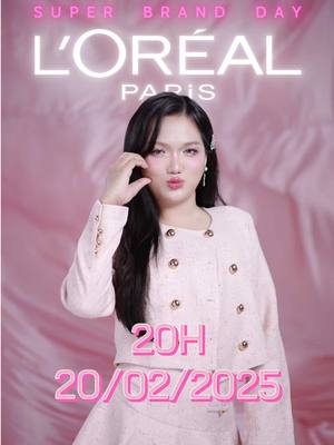 A post by @norinpham_m4 on TikTok caption: Bí quyết sắc đẹp cùng L'oreal #norinpham #phamthoai #tptofficial #tptnetwork 