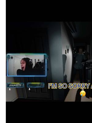 A post by @charliifox on TikTok caption: Repost of Aaron’s ACCIDENTAL death😭💀 #foryoupage #fypシ #viralvideo #fyp #trending #featureme #featurethis #tiktokviral #phasmaphobiagame #phasmaphobia #phasmaphobiaclips #phasmaphobiafunny 