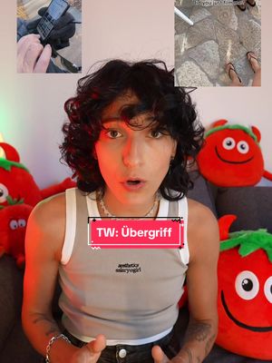 A post by @how2shirli on TikTok caption: Und das sind keine Einzelfälle - passt auf euch auf und danke fürs Aufmerksam machen:  @Yanni @Janina 👑🍅