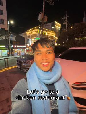 A post by @_angelomarasigan on TikTok caption: This might just be my new fav chicken restaurant 🍗👀 (Location: Kyochon Pilbang📍) #kyochonpilbang #chickenrestaurant #seoulrestaurants #seoulrestaurant #whattoeatinseoul #whattodoinseoul #comewithme #mukbangasmr #asmrmukbang 