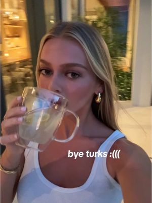 A post by @samanthariehl on TikTok caption: bye turkssss #wellness #balancedlifestyle