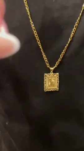 A post by @leitkdtinxv on TikTok caption: Fashion Initials Pendant Necklace, Stainless Steel Jewelry for Party, Daily Clothing Decor, Trendy All-match