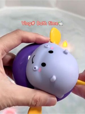 A post by @hi_vanie on TikTok caption: ✨The Perfect Pamper Session: Rose Water, Bubbles, and Fun Toys! 🛁🌸#asmrvideo #cozyathome #bathtime #xiaohongshu #satisfying #bathroutine #minivlog 