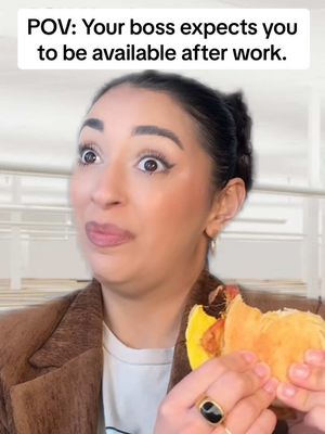 A post by @saraisthreads on TikTok caption: Respectfully, I don’t work for free. 😊  #fyp #work #working #corporate #corporatelife #corporateamerica #corporatehumor #office #officelife #manager #managersbelike #career #quietquit #actyourwage #skit #funny #sketch #quietquitting #veronica #barista #baristalife #baristaproblems #baristatok #customer #customers #worklife #worklifebalance #workfromhome #job #funny #comedy #corporatehumor #laugh 