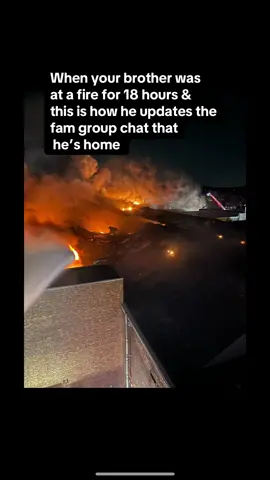 A post by @mikkiraymond on TikTok caption: 🚒 🧑‍🚒 shout out to our firefighters 
