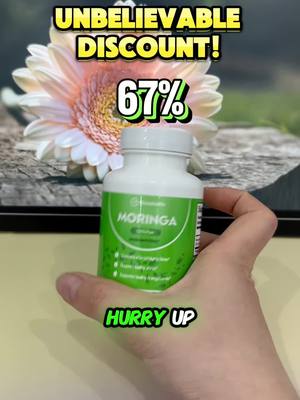 A post by @goldhealth01 on TikTok caption: Rosabella Moringa - keeps you alert and focused all day #rosabella #moringa #TikTokShop #healthy #deals #flashsale #sale 