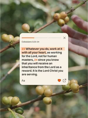 A post by @glorifyappofficial on TikTok caption: When we realize that our reward is in the Lord, our actions becomes more meaningful and filled with purpose. So let God be your eternal reward every day. 💛 #Glorify #GrowWithGodEveryDay