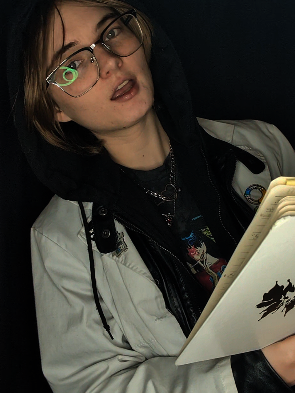A post by @sleepy_sami on TikTok caption: Troublesome? I think I was quite obedient! Minus the Grinch ... and the Shopping cart... and the Mac and cheese... and- #samibrown #scp #scpresearcher #scpcosplay #scptiktok #scptok #sleepysami #cosplay #return #greenscreen 