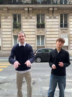 A post by @talmofn on TikTok caption: Duo old money @Marceau 