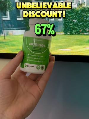 A post by @goldhealth01 on TikTok caption: Rosabella Moringa - keeps you alert and focused all day #rosabella #moringa #TikTokShop #healthy #deals #flashsale #sale 