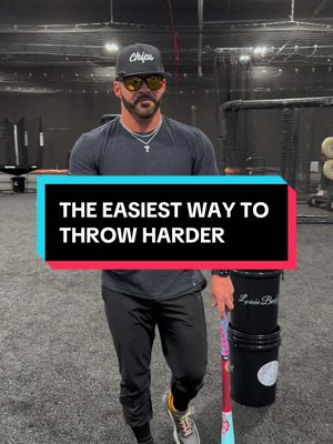 A post by @chipsperformance on TikTok caption: The easiest way to throw harder, is to put weight on. You have to eat.  Use code “CHIPS” for 25% off Triple Crown Jewelry👑 I had a player struggling to put weight on and I told him to eat 2 PB&J’s and a big glass of milk before dinner, and he astonishingly put on 10 pound in 2 weeks and threw 6 miles per hour harder.  Use code “CHIPS10” for 10% off Old Hickory🔥 Now that isn’t normal, but that doesn’t hate away from the fact that eating more and putting on the weight your body needs will help you perform.  Use code “CHIPS” for free shipping from Bruce Bolt⚡️ #baseball #baseballlife #baseballtiktoks #fyp #baseballplayer #baseballseason #baseballboys #athlete #highschoolbaseball #homerun #collegebaseball #baseballswag #pitching 