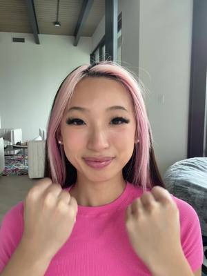 A post by @munchie.michelle on TikTok caption: New nailsss 🩷 I forgot to film my nails beforehand #foryou 
