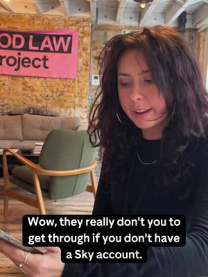 A post by @goodlawproject on TikTok caption: 🚨Sky is funding hate on GB News🚨 Sky is a major advertiser on GB News. This is the same company that proudly declares themselves an ally of the LGBTQ+ community. Tell Sky's CEO: stop funding GB News' hate speech NOW 👇 https://bit.ly/4k7L5ks