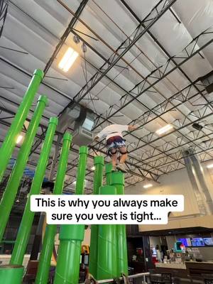 A post by @jadensprinz on TikTok caption: My fear of heights could never.::: 😭
