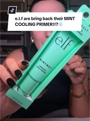 A post by @chantelleef on TikTok caption: It’s coming back!!⚠️🎉 Is this the best gripping primer for glowy skin??❄️👀 I think so… ! @e.l.f. Cosmetics UK slayed👏🏼 ad grab now elfcosmetics.co.uk @Superdrug #makeuptok #elfcosmeticsuk #asmr