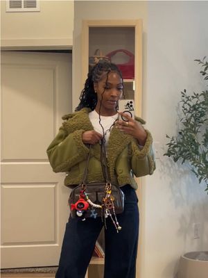 A post by @jaylonbrooke on TikTok caption: Should I just go to the Apple Store?  #blackgirldayinthelife 