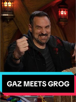 A post by @criticalrole on TikTok caption: Gaz Tomo, Meet Grog Strongjaw  🪓 🌙 Legendary Vox Machina member Grog Stronghaw (@WillingBlam) meets the one and only Gaz Tomo (@MatthewMercerVO) in the #CriticalRole Campaign 3 Finale, Episode 121 - "A New Age Begins"! 🔔🔥 @Liam O’Brien  @Smashley Johnson  @Marisha Ray641  @LauraBaileyVO  @SamRiegel  @Robbie Daymond  #critrole #voiceactor #voiceacting #impressions #kronk #wronglever #patrickwarburton #matthewmercer #laurabailey #traviswillingham #marisharay #liamobrien #taliesinjaffe #ashleyjohnson #samriegel #robbiedaymond #dm #dungeonsanddragons #dnd #dungeonmaster #tabletop #ttrpg #roleplay #roleplayer #laugh #contagiouslaugh #fyp #fypシ #thelastofus #worldofwarcraft #persona #residentevil