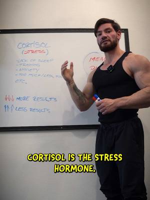 A post by @alexandrudiaconufitness on TikTok caption: Your lifestyle it’s probably difficult already but we still want the BEST RESULTS 🏆 CORTISOL = STRESS HORMONE  ⬆️⬆️⬆️ - HIGH CORTISOL (not good) (less progress)  ⬇️⬇️⬇️ - LOW CORTISOL (good) (more progress) YOU HAVING A MEAL PLAN THAT YOU DON’T ENJOY = HIGH CORTISOL ⬆️⬆️⬆️  We already have so many other factors in our lifes that makes us come outside of our comfort zone that we need to be smart with our actions if we want to BUILD A HEALTHY, ATHLETIC and SUSTAINABLE LIFESTYLE‼️ Even the STOMACH needs to be trained exactly like the muscles and that requires: CONSISTENCY, DETERMINATION and ORGANIZATION in order to PROGRESS 💪 1️⃣ Eating like a BODYBUILDER from day 1 can be extremly difficult and may increase your rate on quitting because it’s just not enjoyable and the CORTISOL will be up. 2️⃣ At the same time you don’t want to eat unhealthy food products just to satisfie your cravings because that will make you lower the performance. I’ve been meal planning for 10 years with NO BREAK‼️ and tried almost everything until I found the perfect balance that works for my lifestyle 💪 I’m here to help you find your perfect meal plan 👇 🚨My type of coaching when it comes to MEAL PLANNING has 4 LEVELS so like that we are sure we take it step by step and make everything we can to get you NEXT LEVEL🚨 Have a great day, Stay DETERMINED‼️ #alldetermined #fitness #nutrition #mealprep #mealplan 