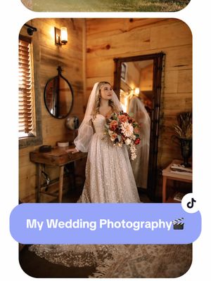 A post by @mercedes.meranda on TikTok caption: I love freezing a moment and turning it into MAGIC 🎬⭐️ #atlantaphotographer #cinematicphotography  #georgiaphotographer #weddingphotographer #weddingphotography #bride #enagement #moodyphotoshoot 