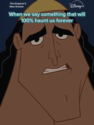 A post by @disneyplus on TikTok caption: Anyone else? Stream #TheEmperorsNewGroove on #DisneyPlus.