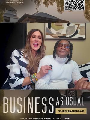 A post by @realtalkkim on TikTok caption: 🚨 Attention all entrepreneurs in the Atlanta area! 🚨 Join us at the Business as Usual Business Fair at Limitless Church on March 1st from 10 AM to 12 PM! 📍1653 Highway 85 S. Fayetteville, GA 30215 (across from Whitewater High School) Come out and showcase your business alongside other incredible entrepreneurs from our community! Let’s fill the parking lot with talent, innovation, and opportunity. This is your chance to show the world what you've been working on! 🔗 Don’t wait! Register today in the bio -- We can’t wait to see you there! 🙌