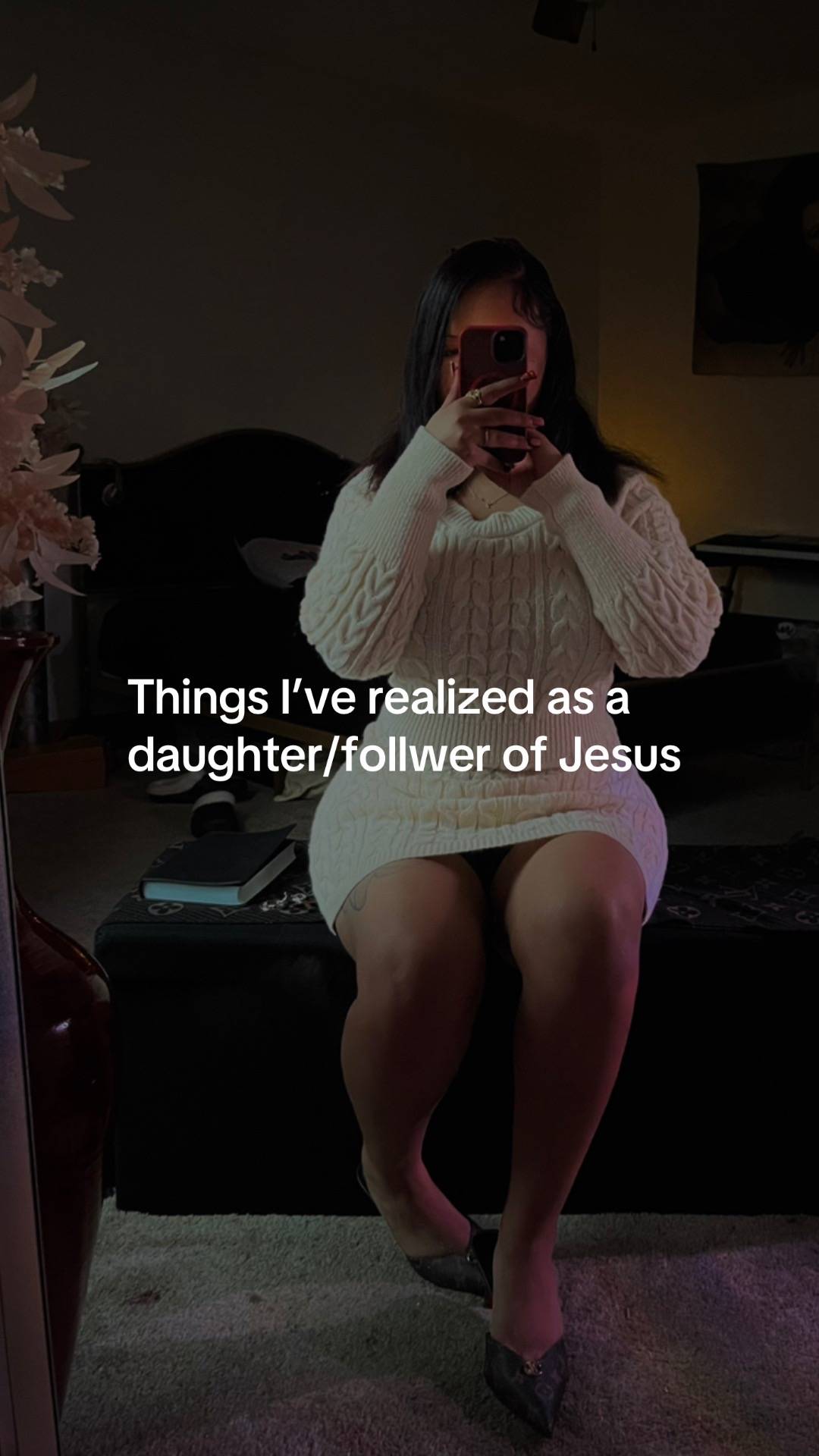 A post by @justiceforjaden1603 on TikTok caption: As I’ve walked with God it’s been super super hard. But these are some things I feel lead to say because I feel that someone out there needs to hear it. I hope this helps and makes sense ❤️ #JesusisKing #Jesusislove #Amen #jesuslovesyou❤️🙏✝️😇 #fyp