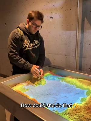A post by @jadensprinz on TikTok caption: I tried to make the coolest thing ever on the AI sandbox thing!! 