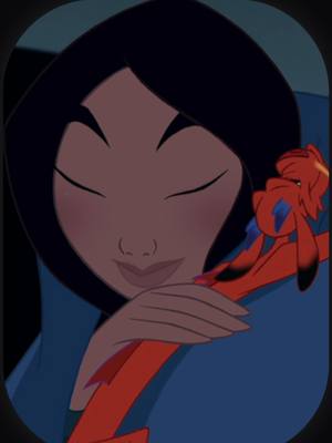 A post by @disney on TikTok caption: The flower that blooms in adversity is the most rare and beautiful of all. 🌸 Stream Mulan on @disneyplus.